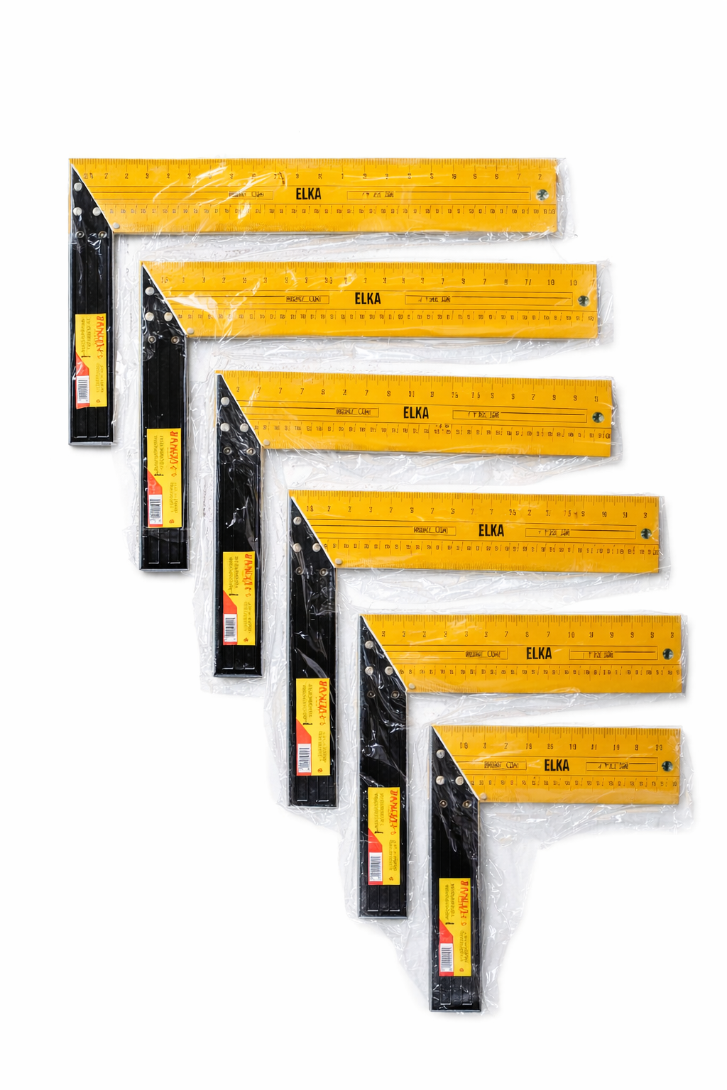 Elka Sarı Gönye 40CM