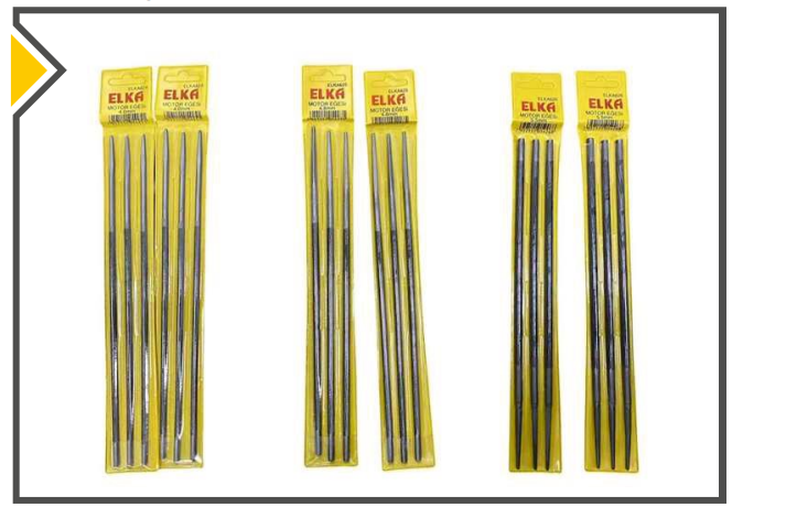 Elka Motor Eğesi 4.8MM