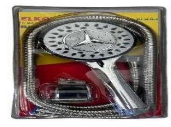 Elka Tüm Duş Seti Mercedes 6 Fonksiyonlu