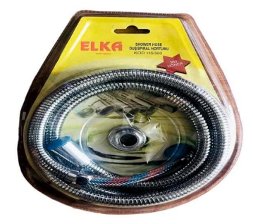 Elka Çelik Örgü Duş Hortumu
