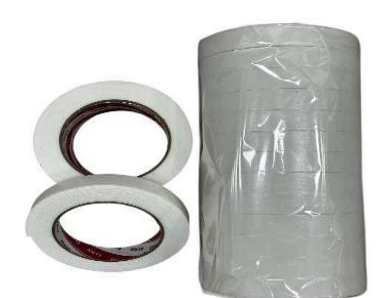 Elka Çift Taraflı Köpük Bant 18 MM X 2 METRE