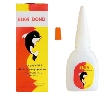 Elka Japon Yapıştırıcısı Garantili Ufak