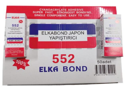 Elka Japon Yapıştırıcısı Garantili Büyük