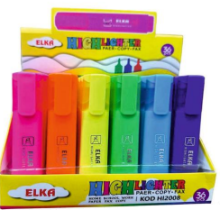 Elka Fosforlu Renkli Kalem