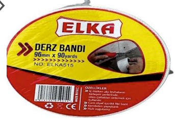 Elka Derz Bandı 96MMx90M