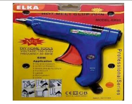 Elka Mum Silikon Tabancası 60 WATT