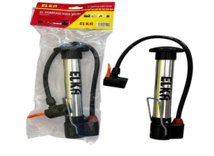 Elka El Pompası Kısa Krom