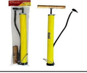 Elka El Pompası Uzun Sarı