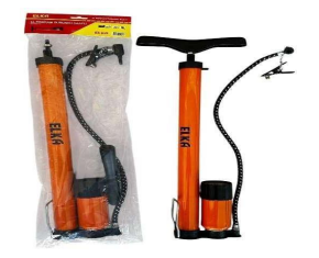 Elka El Pompası Uzun Krom Saatli