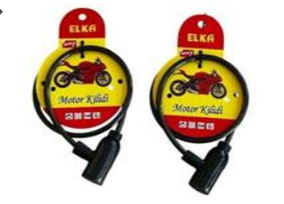 Elka İnce Bisiklet Kilidi 7x60CM