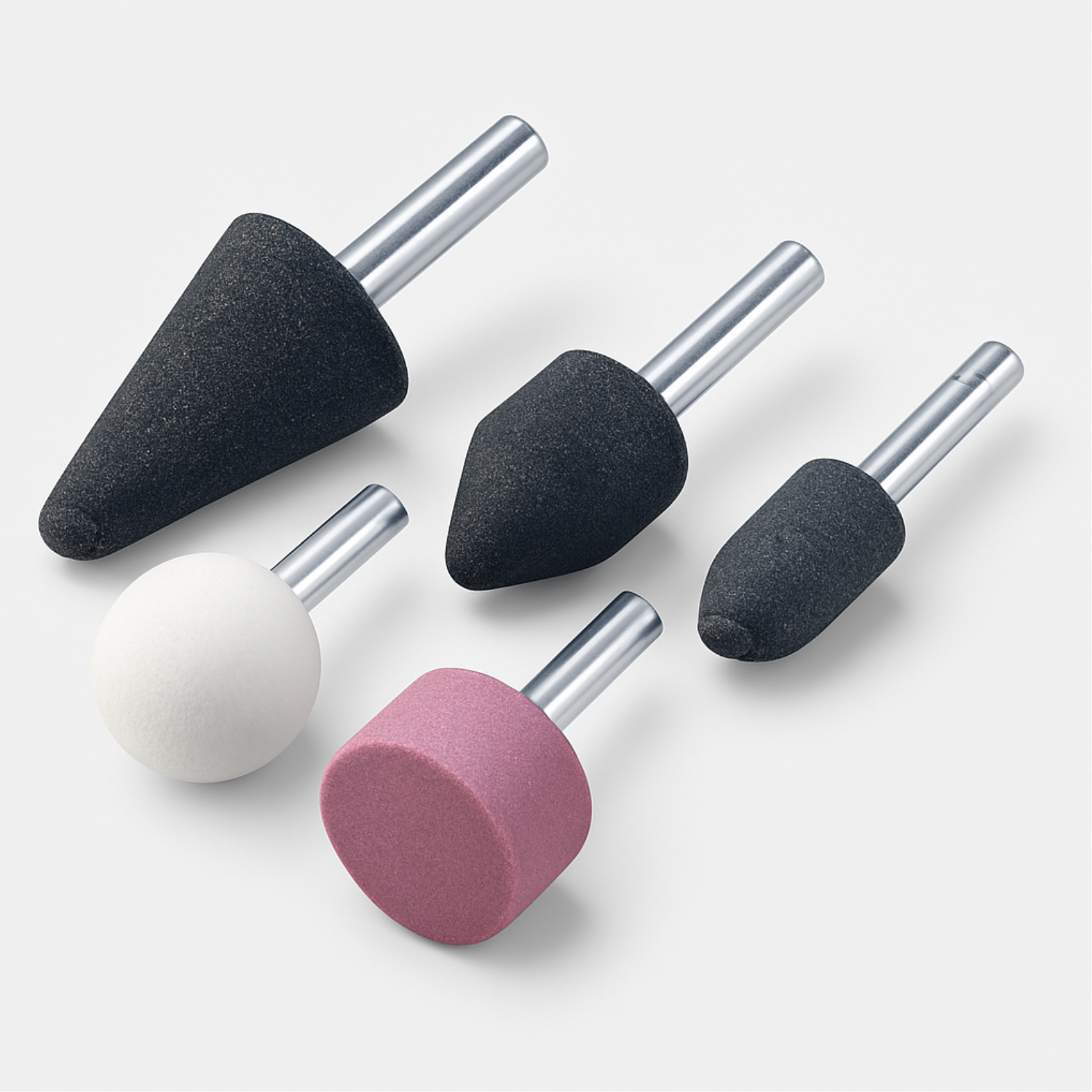 RZM32 MİNİ KALIPÇI TAŞLAMA UCU SETİ Ölçü : 255MM