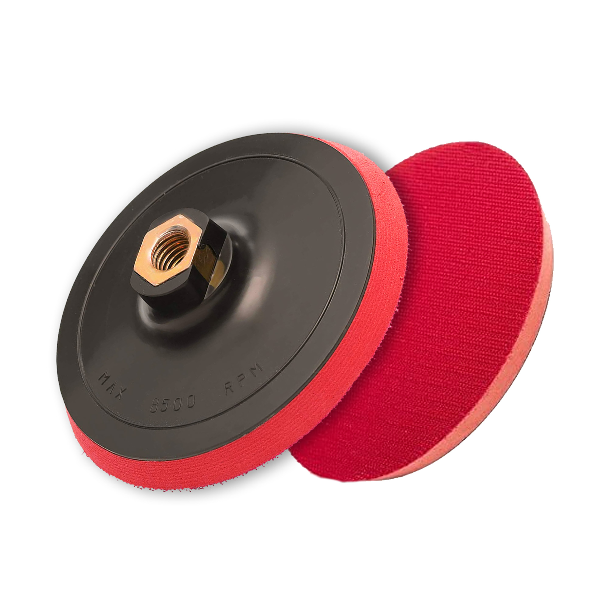 RZP180 Cırtlı Zımpara Disk Tabanı Ölçü : 180 MM Vida : M14