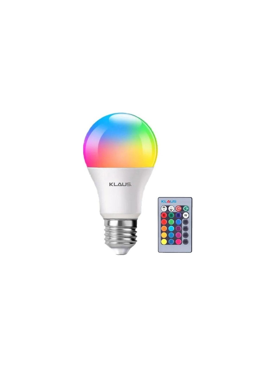 KE48824T Led RGB Lamba  9W RGB Aydınlatma Kumandalı AC 220-240 V