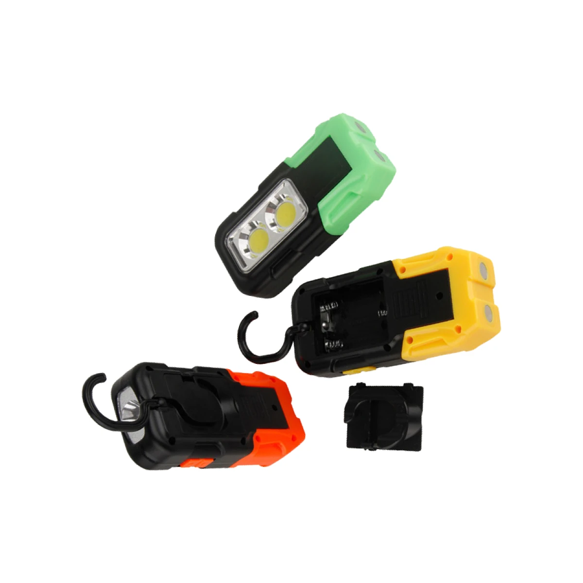 KE47707 Led El Feneri 2+1W 25000 Saat Ömür