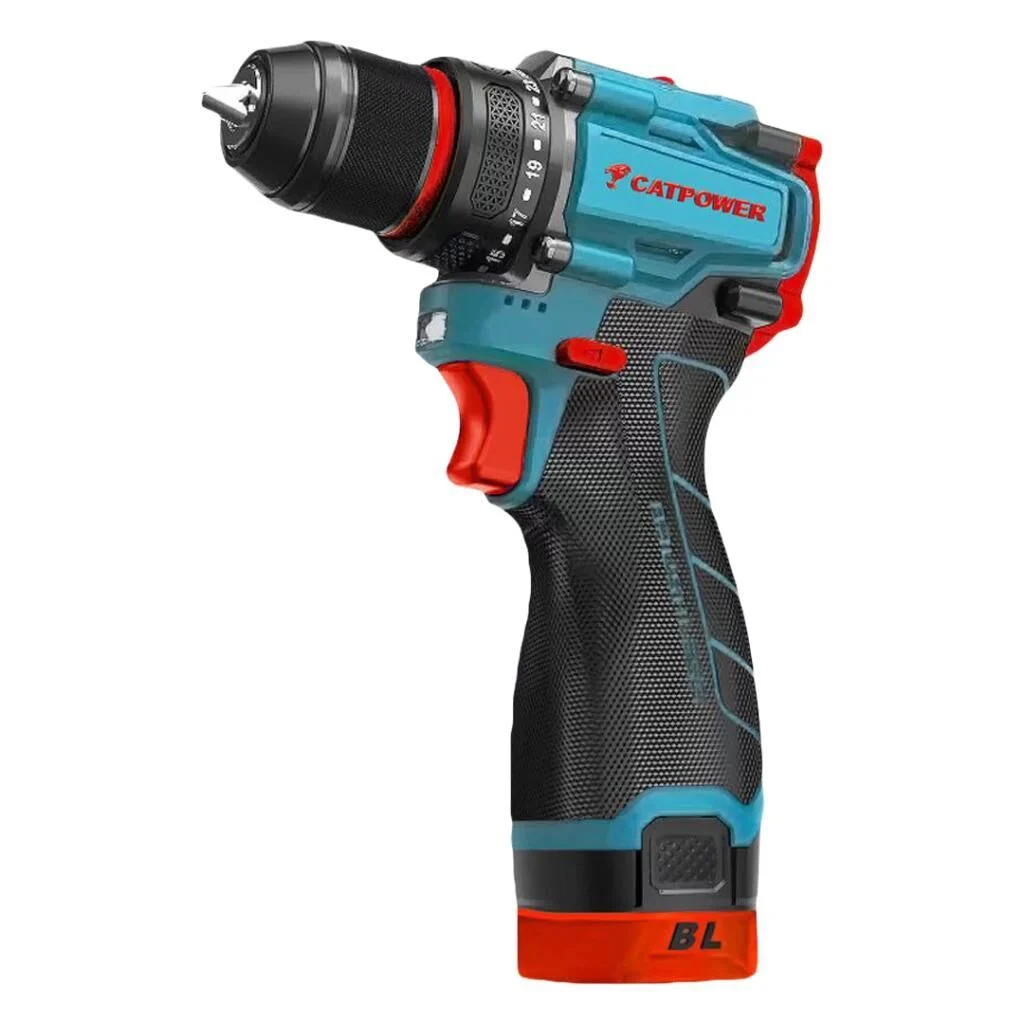 CATPOWER E1016 Kömürsüz Akülü Vidalama 16V Li-ion 2.0Ah