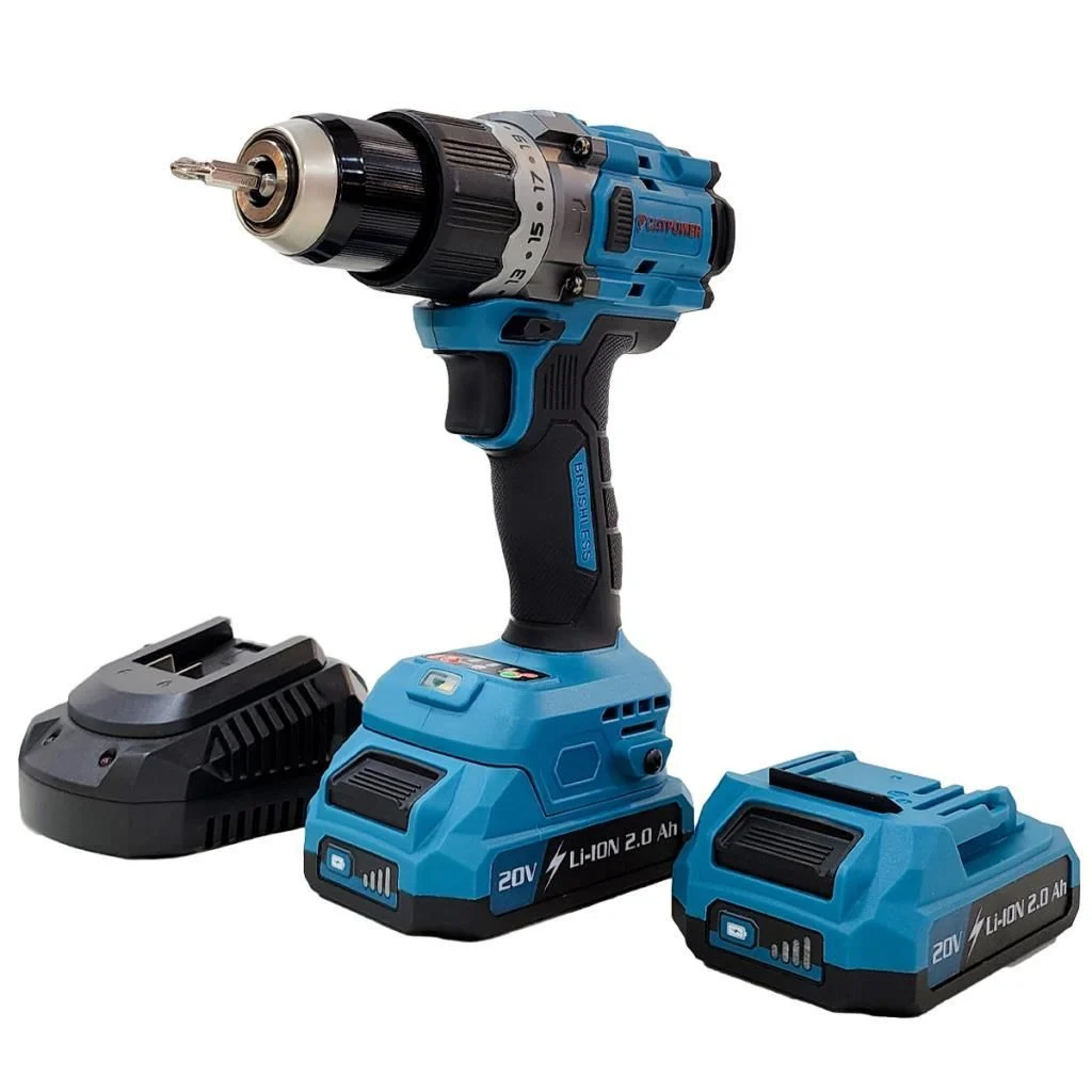 CATPOWER 4211SET Kömürsüz Akülü Darbeli Vidalama 100 Nm 20V Li-ion 2.0Ah