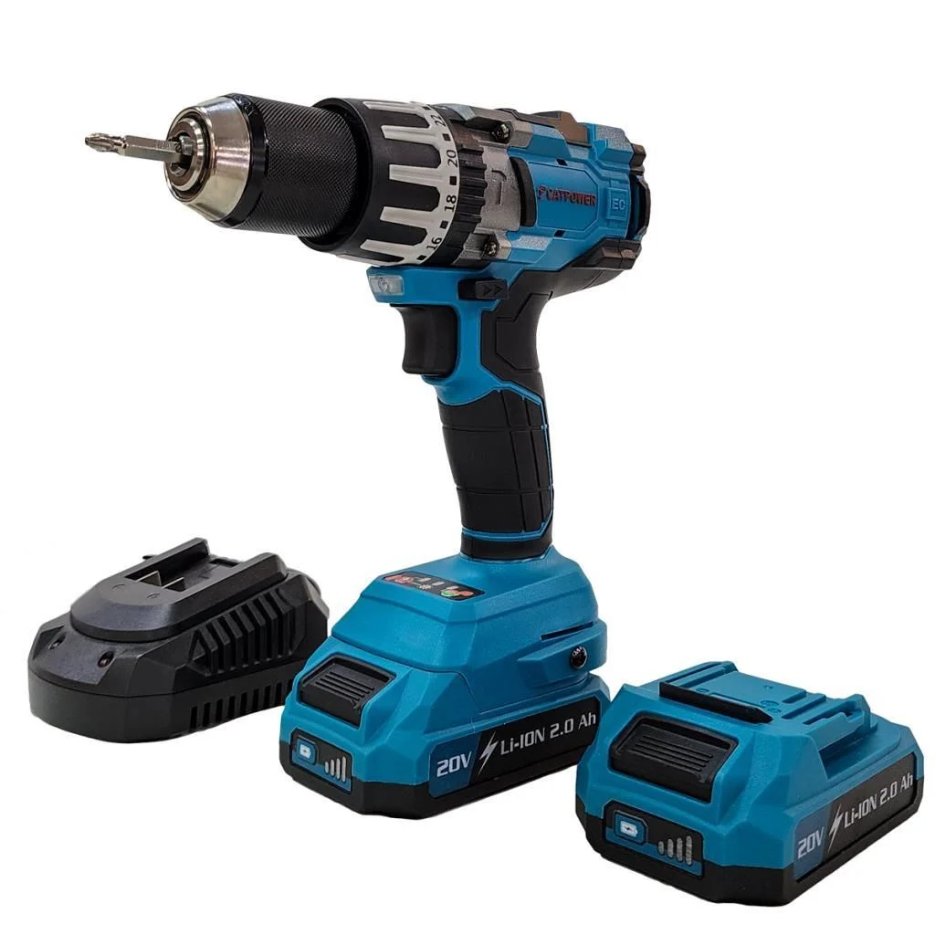 CATPOWER 4210SET Kömürsüz Akülü Darbeli Vidalama 120 Nm 20V Li-ion 4.0