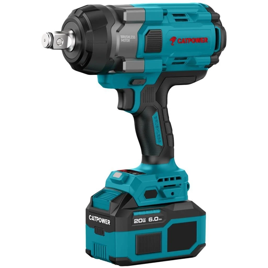 CATPOWER 4228 Kömürsüz Akülü Somun Sıkma 3/4” 1800Nm 20V Li-ion 6.0