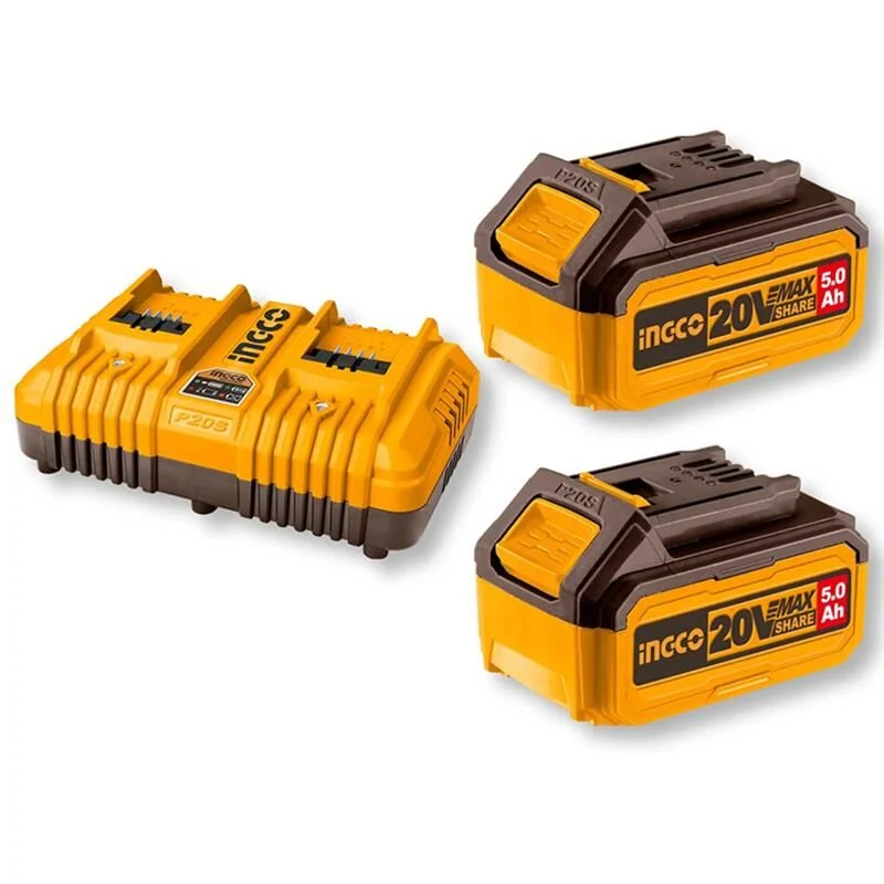 İNGCO FBCPK2425E - Akü ve Şarj Cihazı Set 5.0Ah