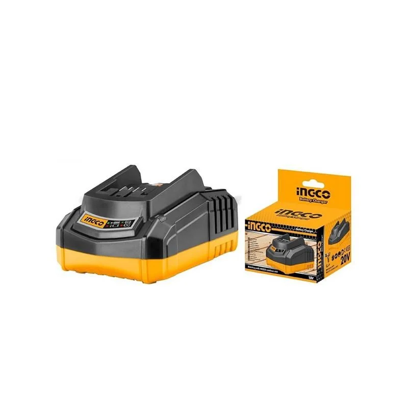 INGCO FCLI2001E Hızlı Akıllı Şarj Cihazı 20V 2.0Ah