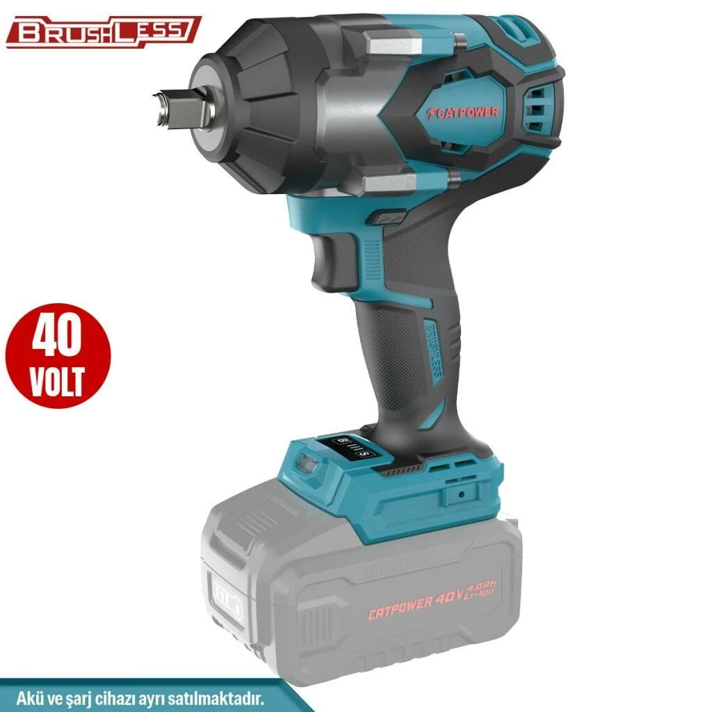 CATPOWER 4423 40v Akülü Somun Sıkma 800Nm Tork (Tek Makine)