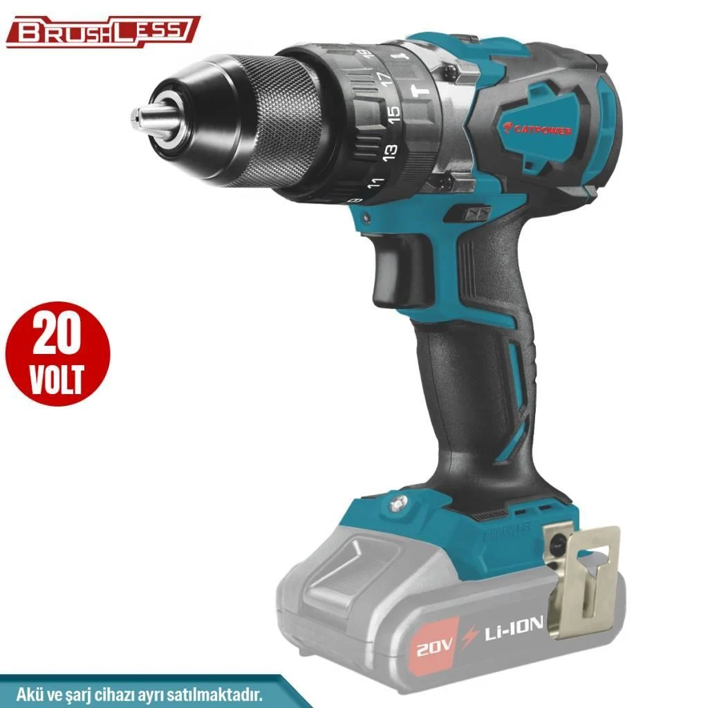 CATPOWER 4101 Akülü Darbeli Vidalama Kömürsüz Motor (Tek Makine)