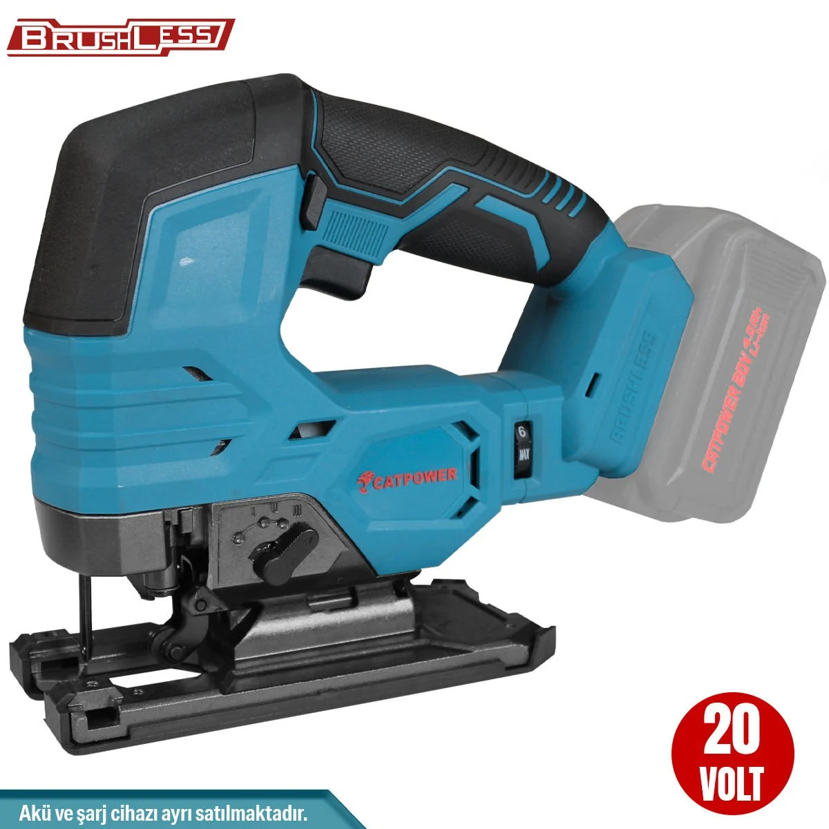 CATPOWER 4133 Akülü Dekupaj Kömürsüz Motor