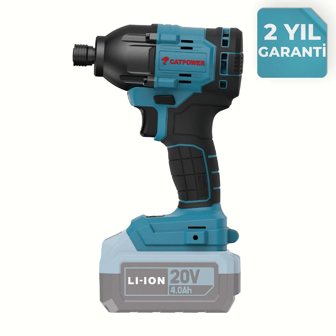CATPOWER 4222 Kömürsüz Akülü Torklu Vidalama Lİ-İON 2.0Ah /4.0Ah