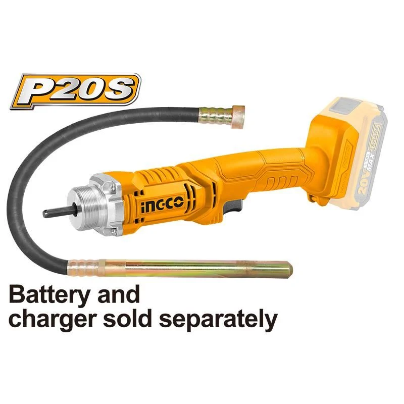 INGCO CCVLI202301 Li-ion Akülü Betoncu Vibratörü