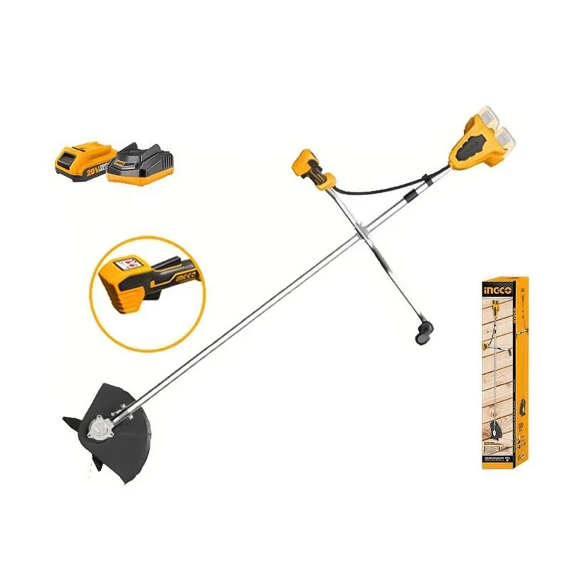 INGCO CSTLI20018 Li-ion Akülü Tırpan 2x20V 2.0Ah