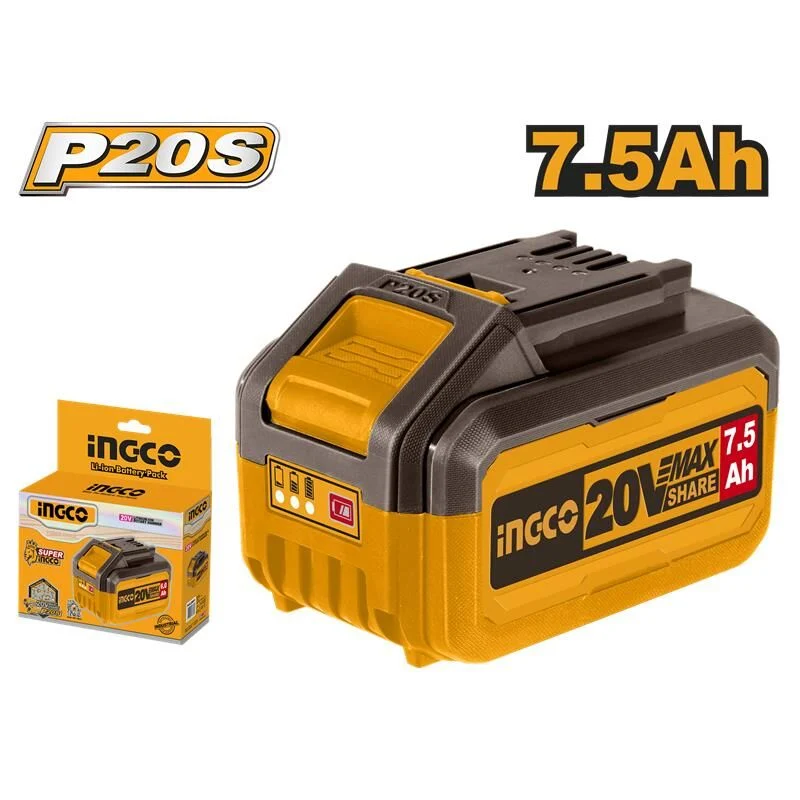 INGCO FBLI2075 7.5Ah Li-ion Akü