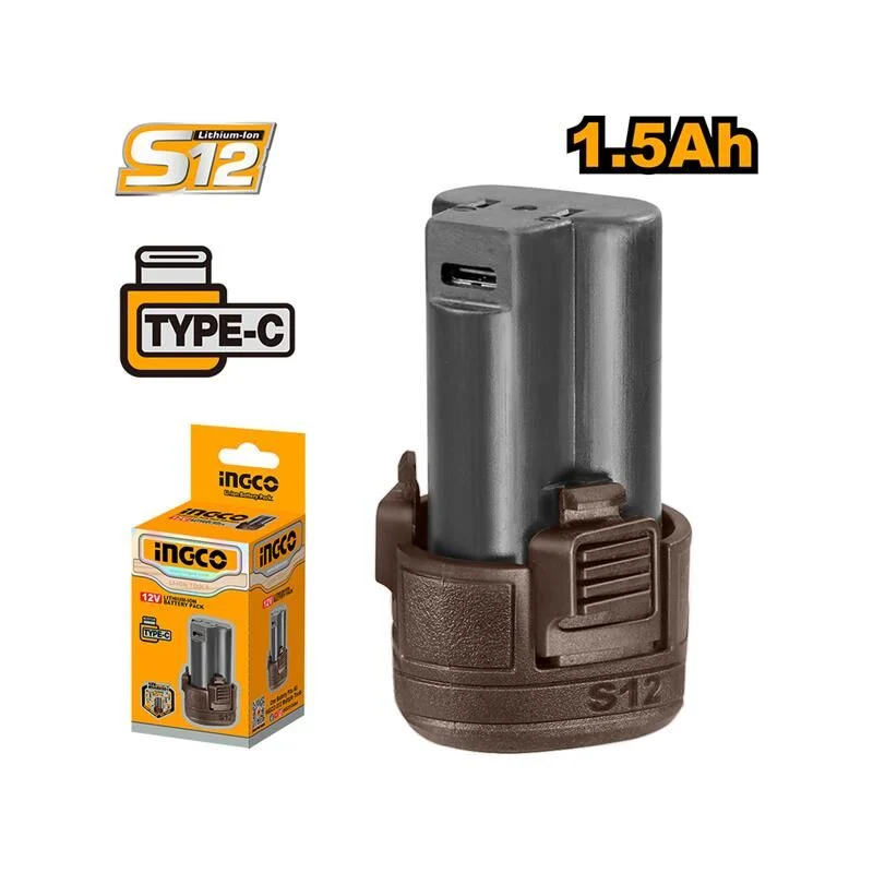 INGCO FBLI12153E Li-ion Akü 12V 1.5Ah