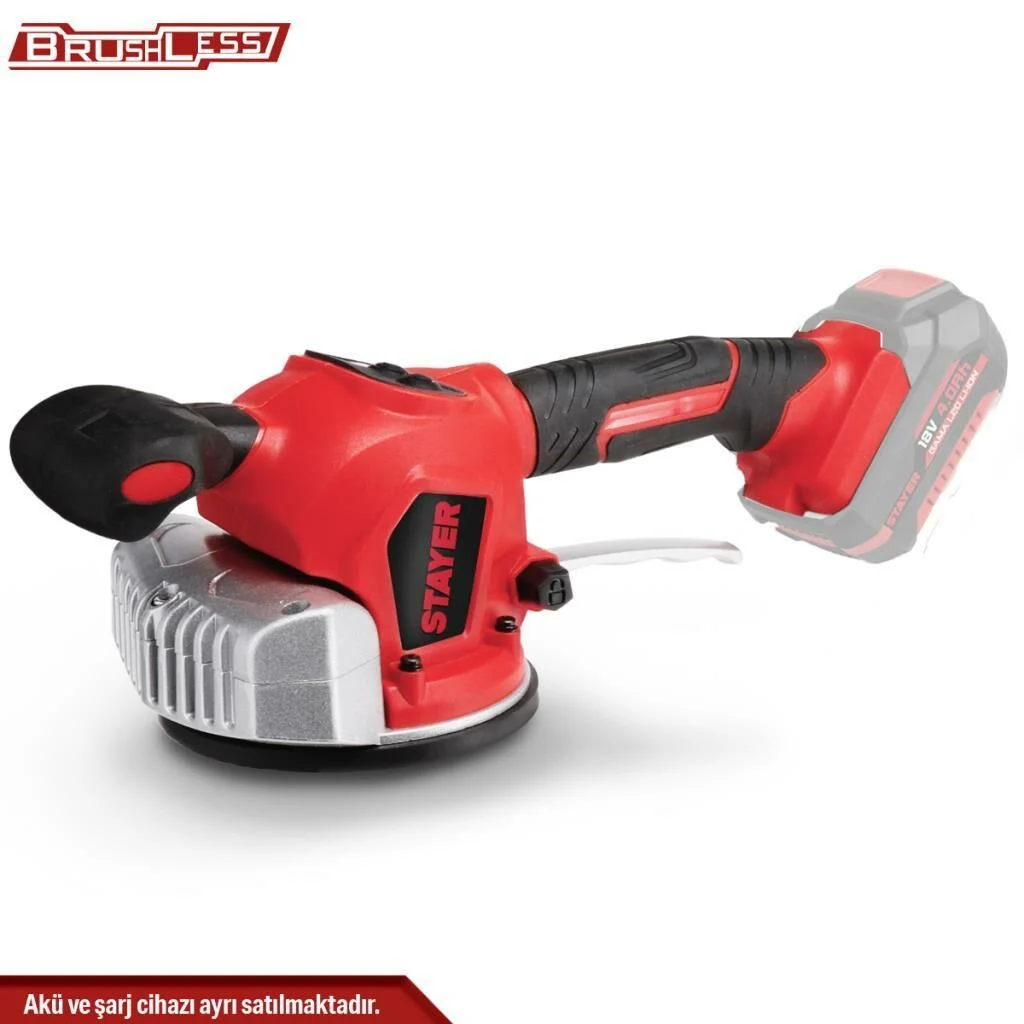 STAYER TVL20 Akülü Faynas Titreşim Makinesi (Akü ve Şarj Aeti İçermez)