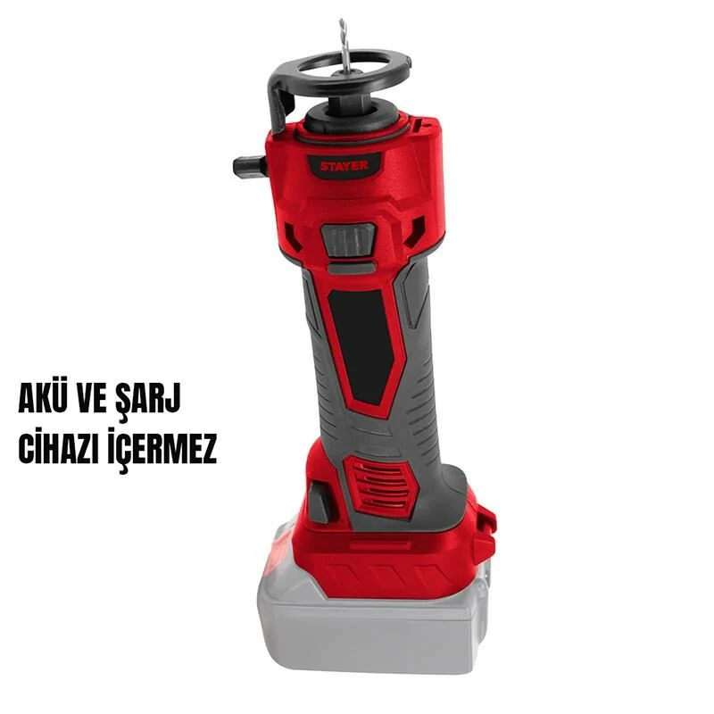 STAYER DWRL20 Akülü Dik Matkap 18V Li-ion 2.0Ah