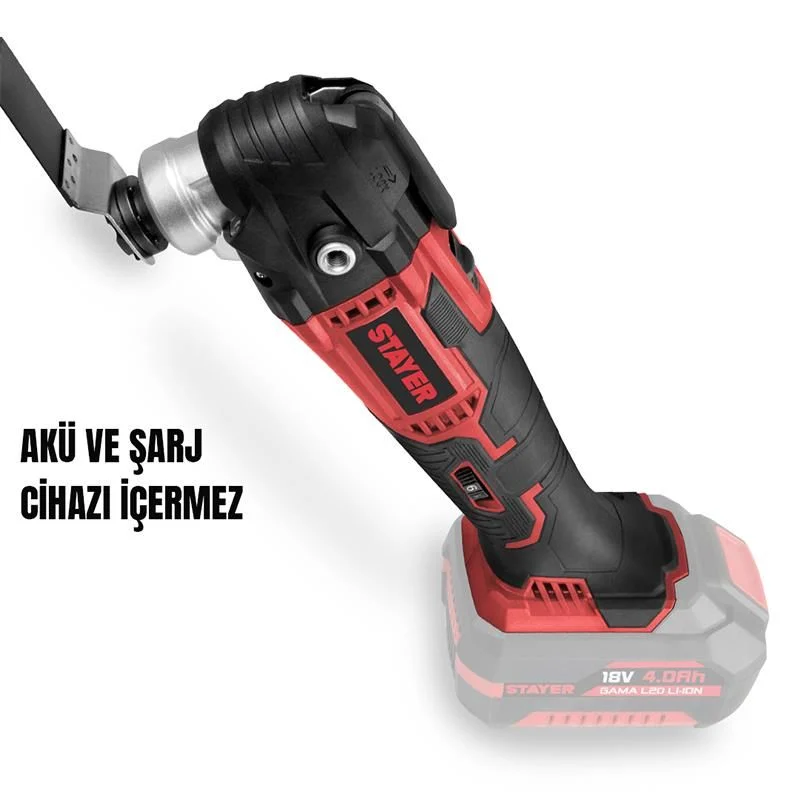 STAYER MULTIL20 Akülü Multi Set 18V 2.0Ah