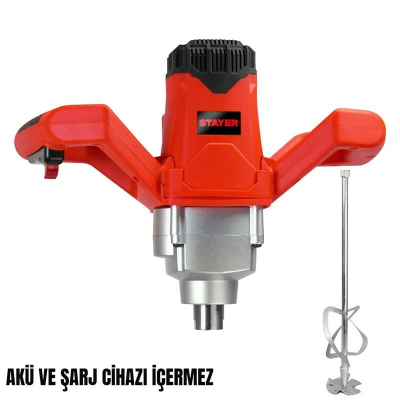 STAYER DML20 Akülü Boya ve Harç Makinesi 18V Li-ion 2.0Ah 4.0Ah