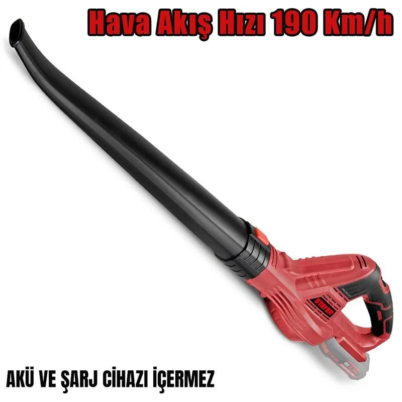 STAYER VENTOL20 Akülü Üfleme 18V Li-ion 2.0Ah