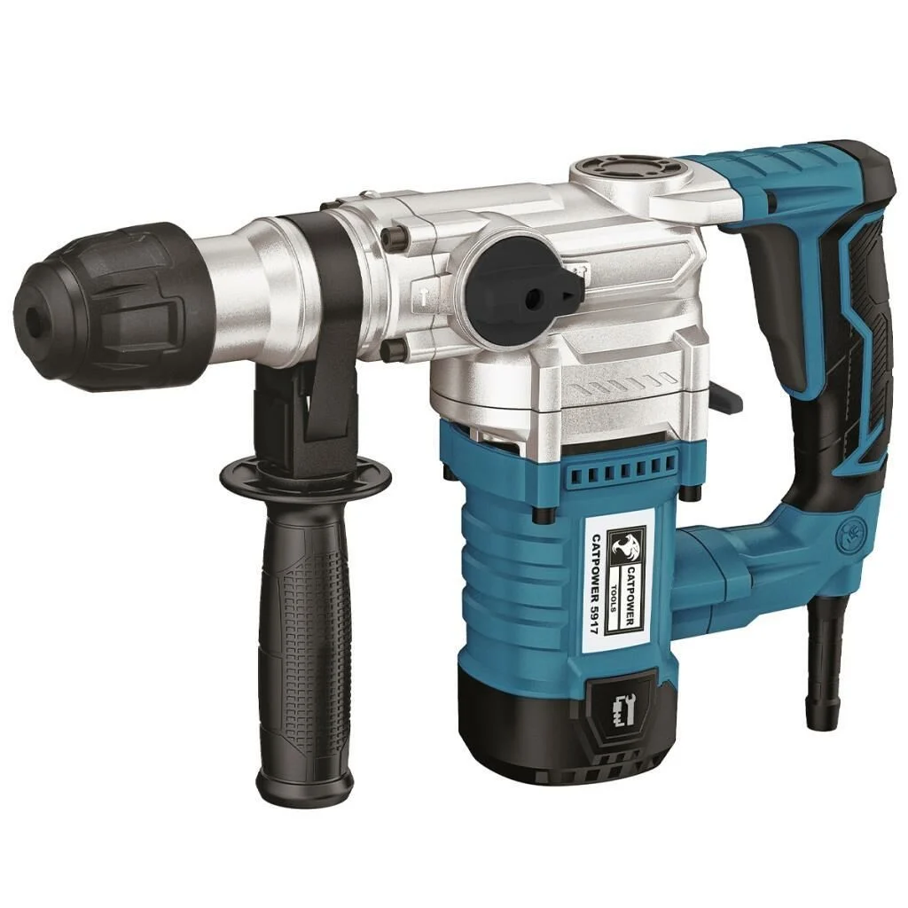 CATPOWER 5917 Elektrikli Kırıcı Delici 4.5Kg 4.5 Joule