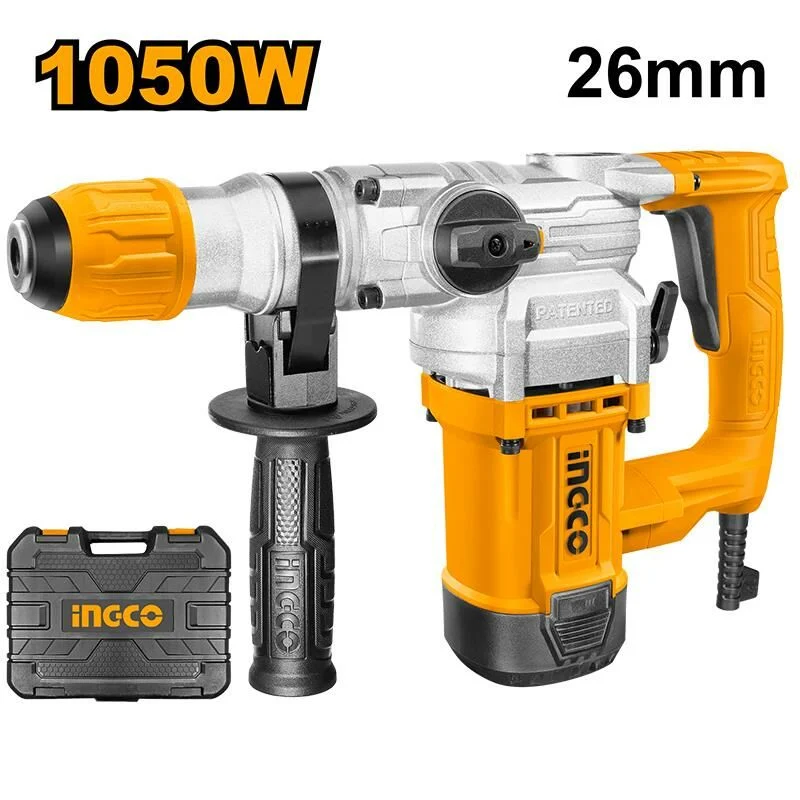 INGCO RH10506 Elektrikli Kırıcı Delici SDS Plus 4.5J 1050 Watt