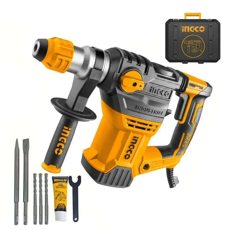INGCO RH150028 Elektrikli Kırıcı Delici SDS Plus 5.5J 1500 Watt