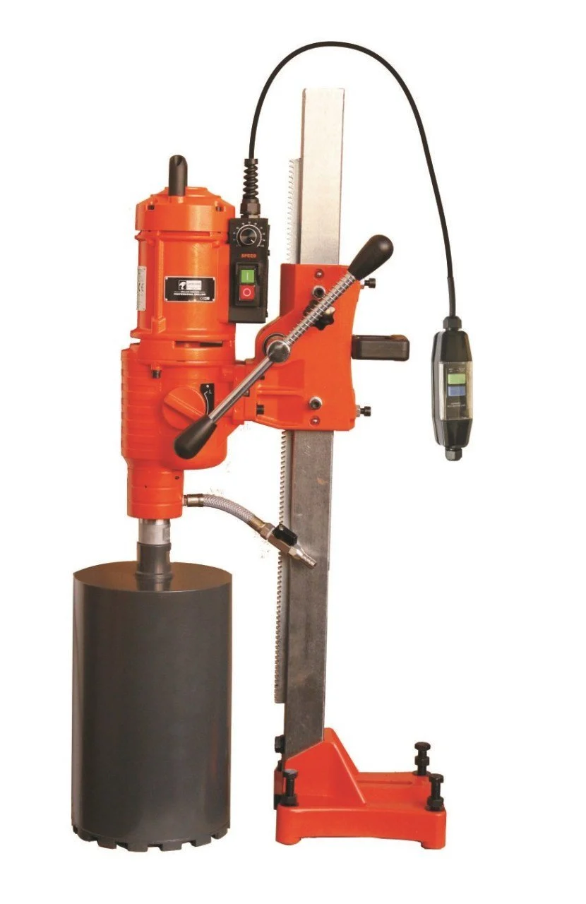 CATPOWER 9300 KAROT MAKİNASI ELEKTRONİK DÜZ SEHPALI