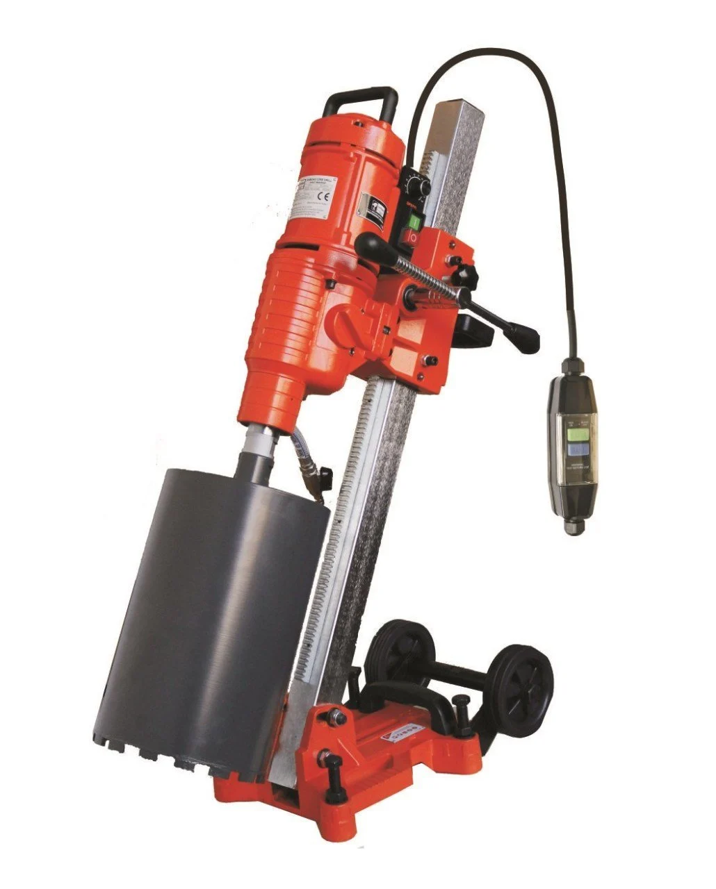 CATPOWER 9350  KAROT MAKİNASI ELEKTRONİK AÇILI SEHPALI