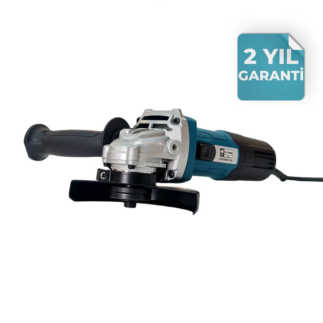 CATPOWER 6108 AVUÇ TAŞLAMA DEVİR AYARLI 125 MM