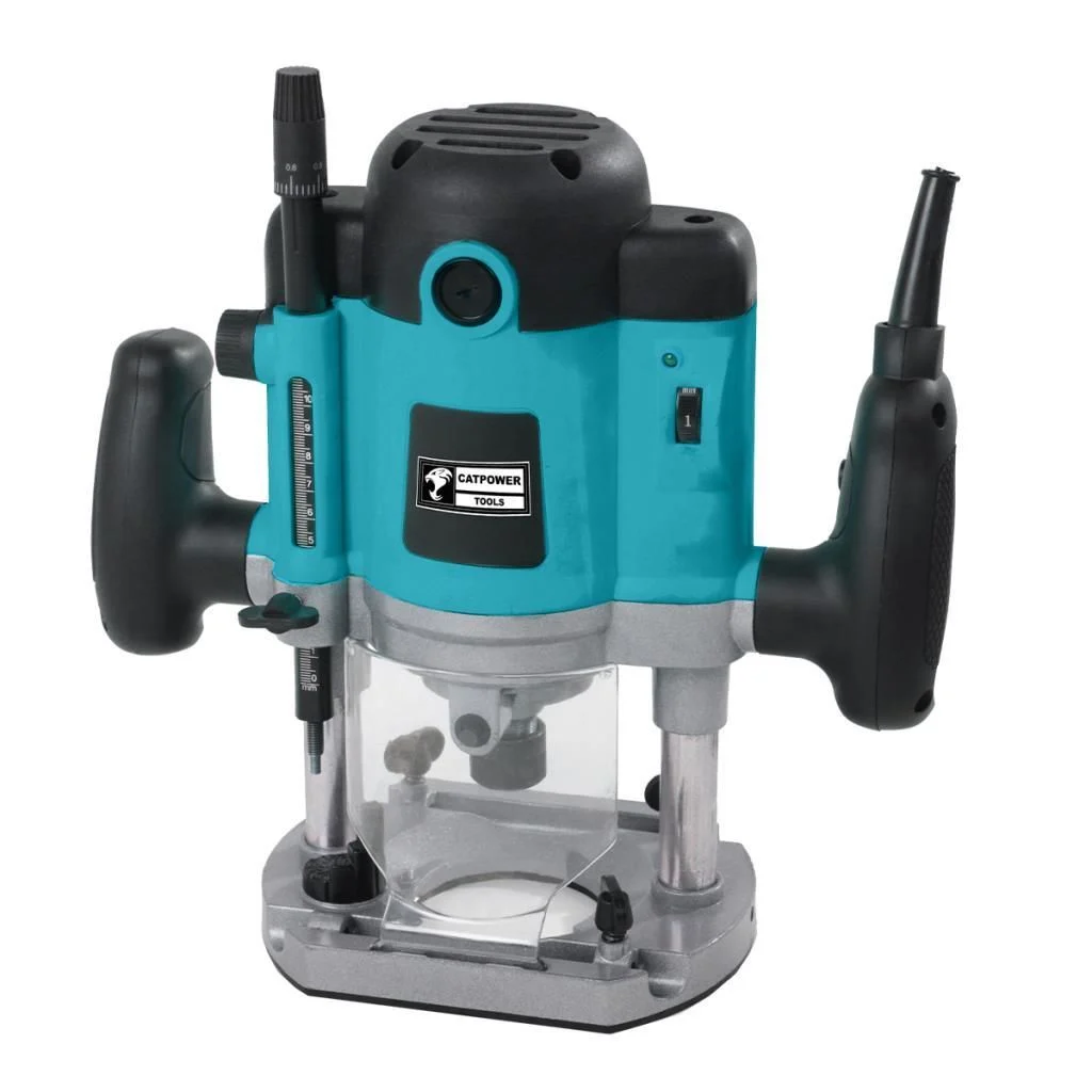 CATPOWER 3502 Çift Kollu Freze 12 MM 1600W