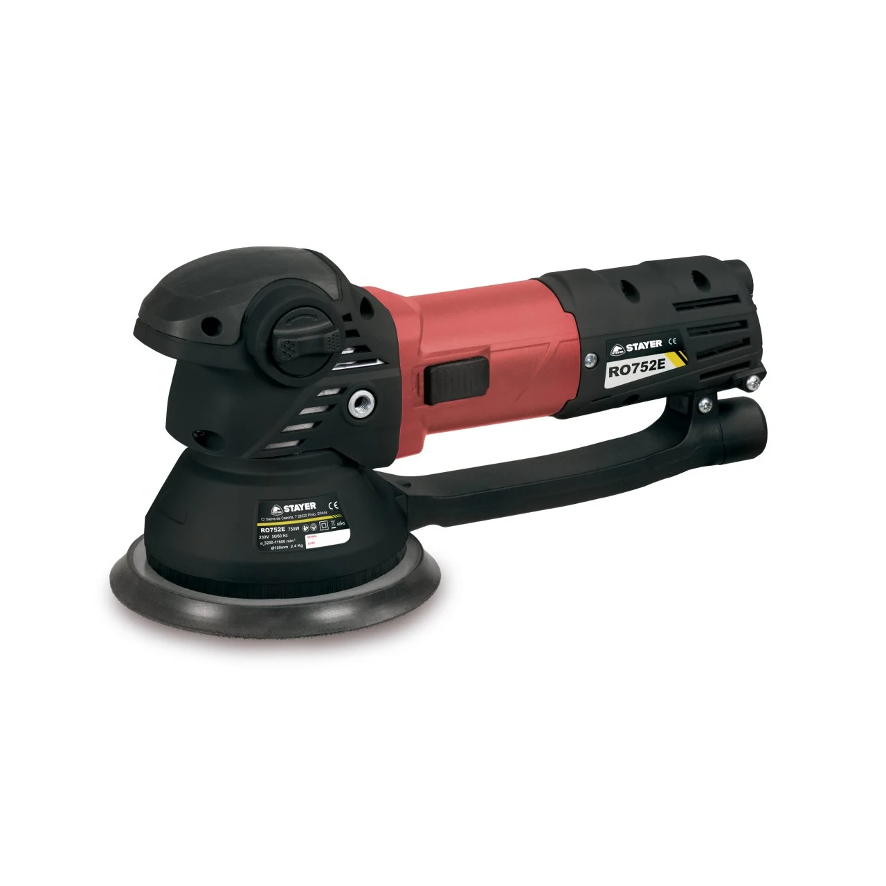 STAYER RO752EK Eksantrik Zımpara