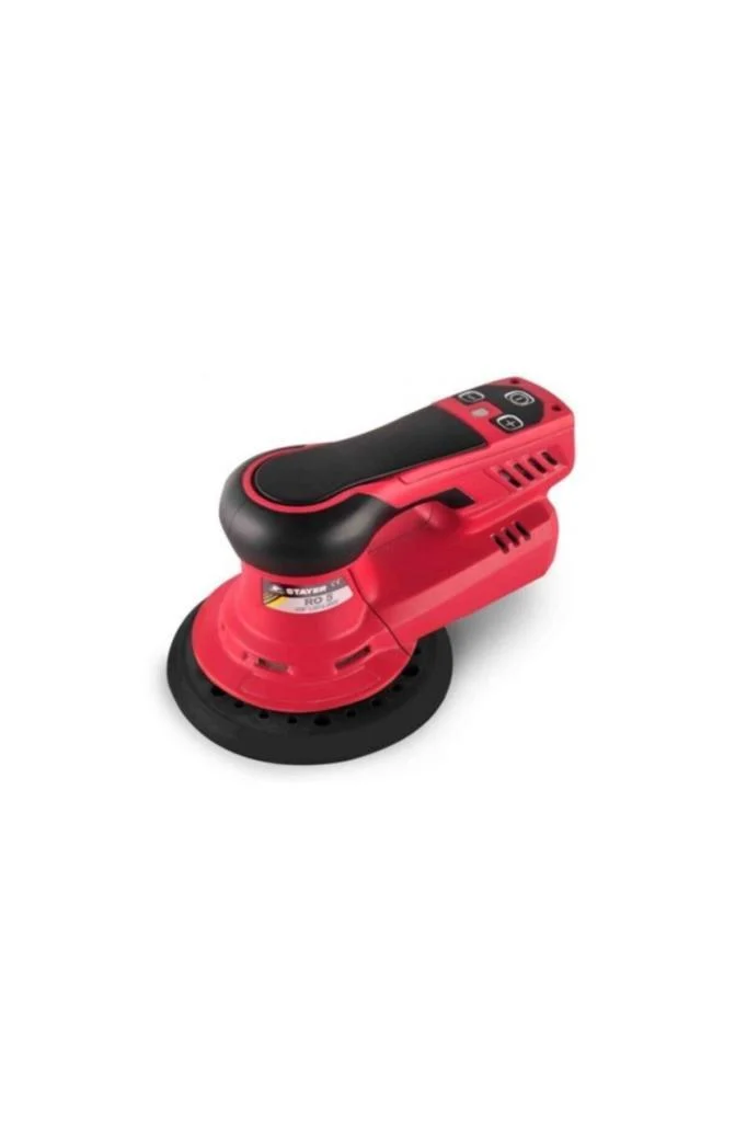 STAYER RO5 Eksantrik Zımpara Kömürsüz 400W