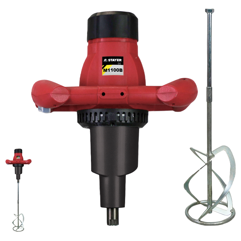 STY M1100C Boya ve harç mikseri 1200 Watt