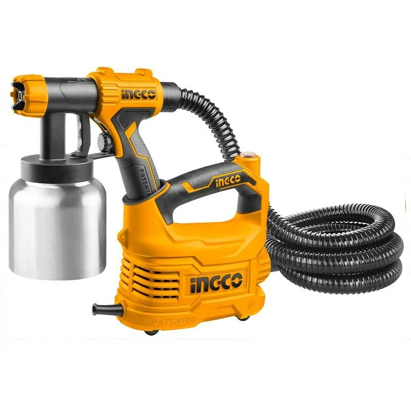 INGCO SPG5008-2 Elektrikli Boya Tabancası 50 Watt HVLP