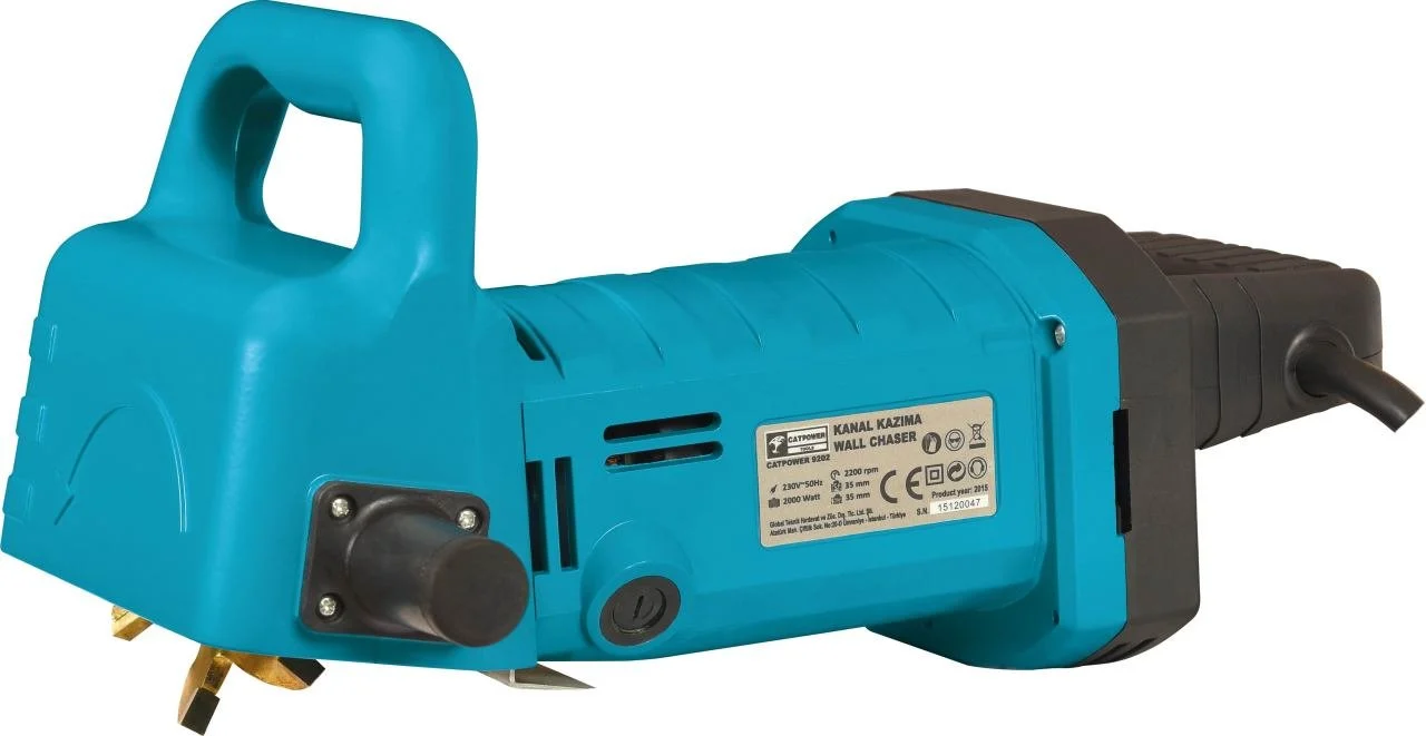 CATPOWER 9202 BETON KANAL KAZIMA