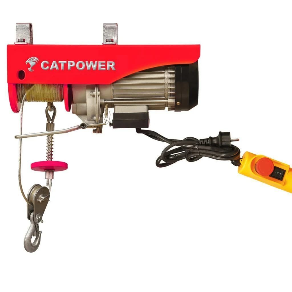 CATPOWER 7551 Elektrikli Vinç 400-800 KG 1300W